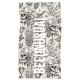 Bee Unusual Tequila Sunrise Beach Towel 100X150cm